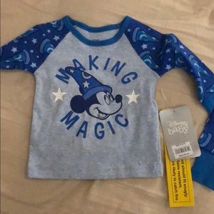 Disney baby pajamas